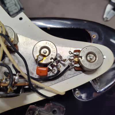 Fender Stratocaster 1957 Vintage Reissue - Black image 12