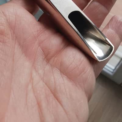 Rare Runyon metal tenor saxophone mouthpiece vintage made in USA image 2