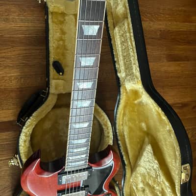 Epiphone 1964 SG Standard with Gibson pickups image 5