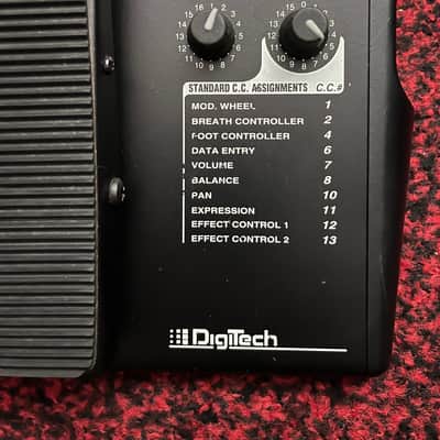 DigiTech MC2 Continuous Controller Pedal in Great Condition image 2