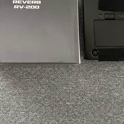 Boss RV-200 Reverb 2023 - Present - Black image 4
