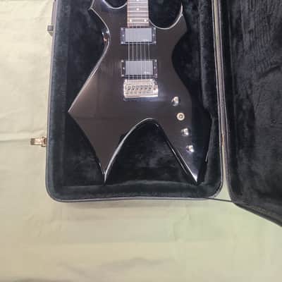 B.C. Rich Warlock Platinum Series 90's - Black image 2