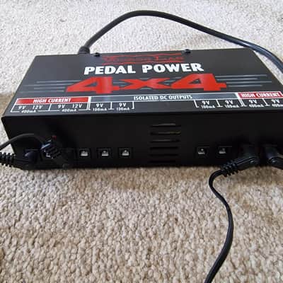 Voodoo Lab Pedal Power 4X4 2010s - Black image 7