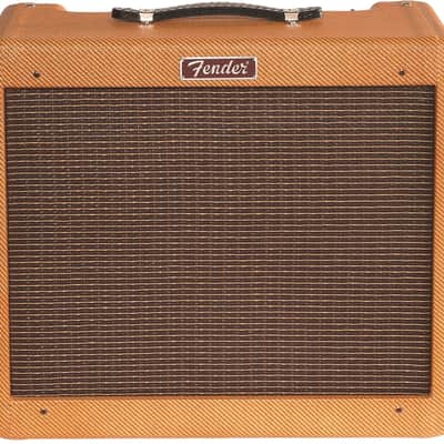 Fender Blues Junior Lacquered Tweed 15-watt 1x12" Tube Combo Amp image 2