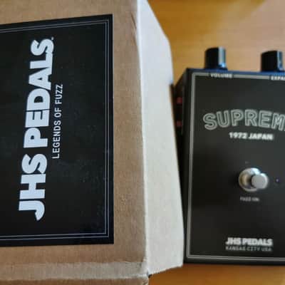 JHS Legends Series Supreme 1972 Japan Fuzz 2020 - 2025 - Black image 2