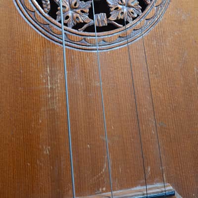 Alte Gitarre Laute Guitar 1920-1930 Made in Germany image 4