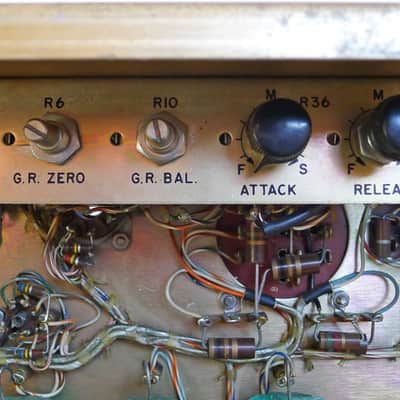 Collins 26U-1 6386 Vari Mu Compressor Limiter NOS Tubes image 6