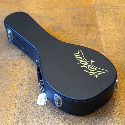 Washburn (Lyon & Healy, Chicago) Style 5281 A-Style Oval Hole Mandolin 1928 w/Hard Case image 15