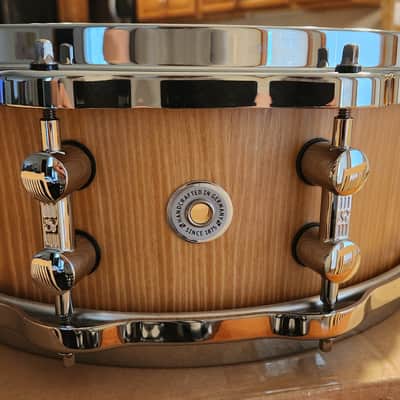 Sonor Prolite 14x5 Snare Drum PL-1405SDW - Natural Semi-Gloss! image 2