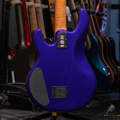 Ernie Ball Music Man DarkRay 4 BFR – Grapes of Wrath image 3