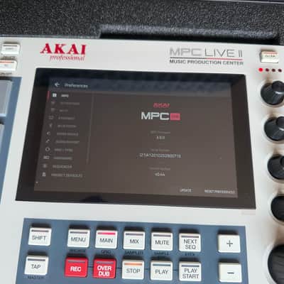 Akai MPC Live II Standalone Sampler / Sequencer Retro Edition bundle, FREE flight case and Decksaver! image 3