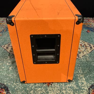 Tom Petersson's Cheap Trick, Orange PPC212 2x12 Bass Cabinet. Stage Played! Signed! (TP #8) image 6