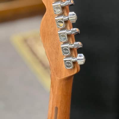 2023 Fender American Acoustasonic Telecaster - Crimson Red image 10