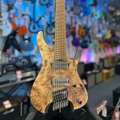Ibanez QX527PB 7-string Electric Guitar - Antique Brown Stain Auth Dealer Free Ship! 191 *FREE PLEK WITH PURCHASE* image 6