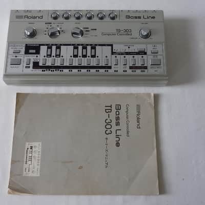 Roland TB303 Bass Line -Serviced image 14