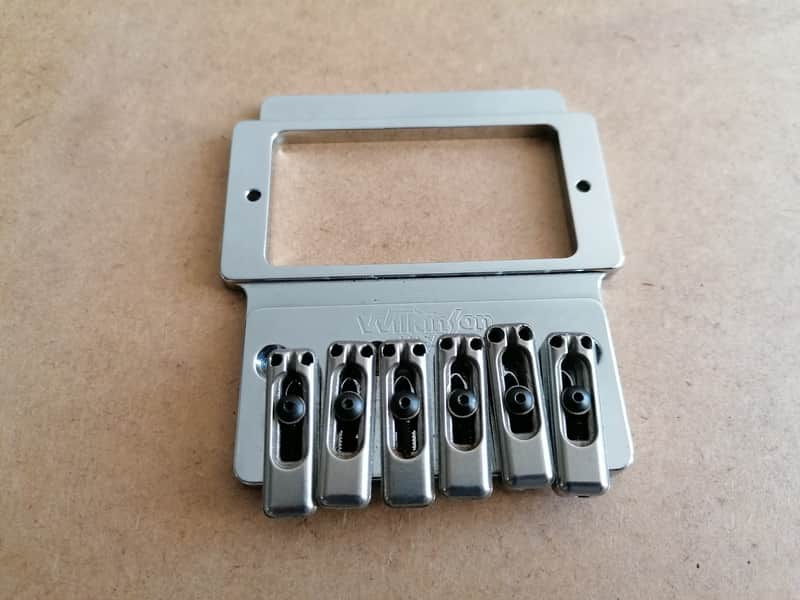 Wilkinson USA HT-100 Humbucker Tele Bridge Chrome image 1