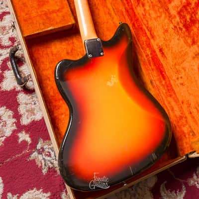 Fender Jaguar 1965 L Series - Sunburst #L90134 Second Hand image 17