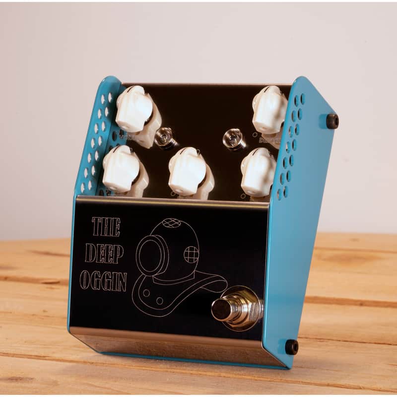 ThorpyFX Deep Oggin Chorus/Vibrato Pedal image 1