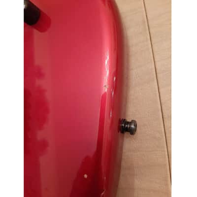 Kramer Pacer Imperial, U.S. Made, 1985 Candy Apple Red, Serial Number: E1415 image 11