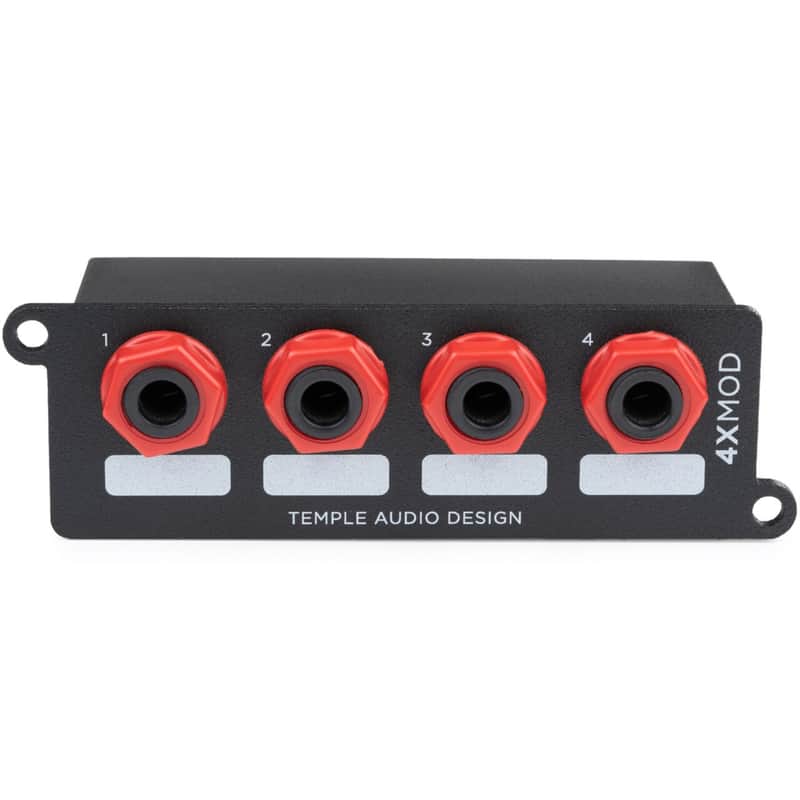 Temple Audio 4X MOD image 1