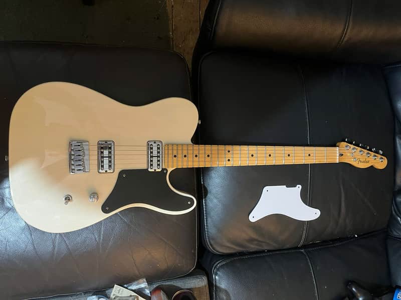 Fender Cabronita Telecaster 2012 - White Blonde