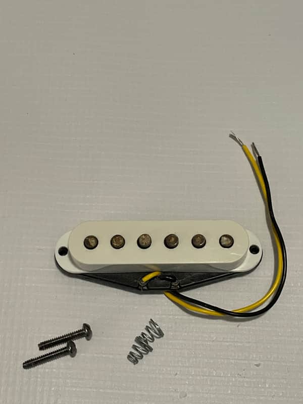 1996 MIM Fender Mexican Standard Stratocaster Single Coil Middle Guitar Pickup 6.81k image 1