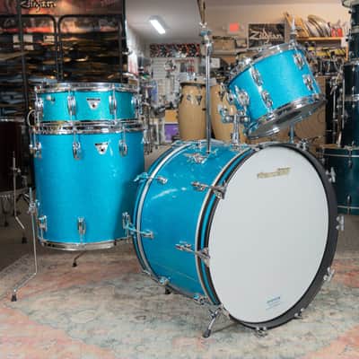 1970s Ludwig Standard 4pc Kit w/Hardware image 1