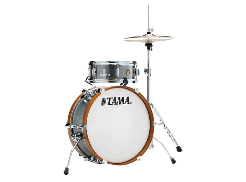 Tama Club-JAM Mini 2-Piece Drum Shell Pack Galaxy Silver