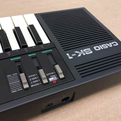 Casio SK-1 Classic Vintage Sampling Synthesizer Keyboard + Case image 7