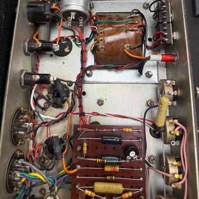 Marshall JTM50 "Black Flag" 1987 Lead 2-Channel 50-Watt Guitar Amp Head - 1967 - Black image 15