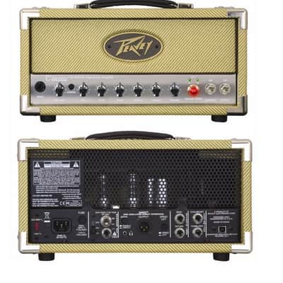 Peavey Classic 20 MH 20-Watt Micro Tube Guitar Amplifier Head image 5