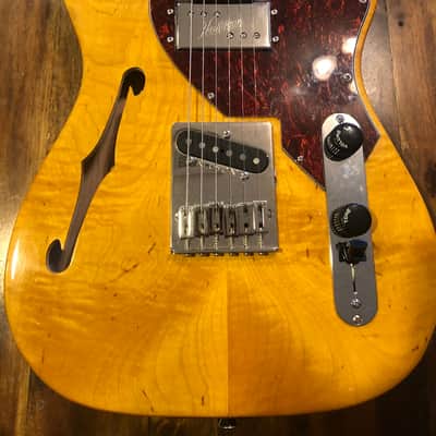 Vibratone Tele owned by Luther Dickinson image 1