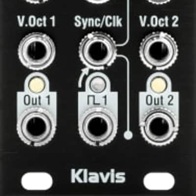 KLAVIS TWIN WAVES MK2-Silver : BRAND NEW :  [DETROIT MODULAR] image 2