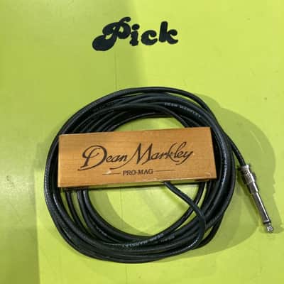 Dean Markley DM3010 Pro Mag Plus Single Coil Acoustic Guitar Pickup 2010s - Natural image 2
