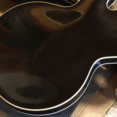 Minty! 2022 Gibson Custom Shop '64 Trini Lopez Semi-Hollow Electric Guitar Black Ebony + COA OHSC image 17