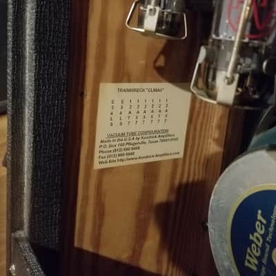 Custom EL34 Cathode-bias Amp 2x10" Combo image 11