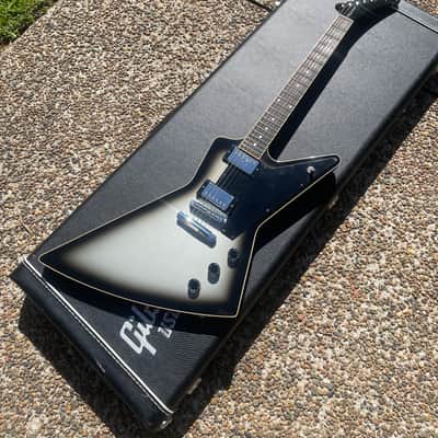Gibson Brendon Small Thunderhorse Explorer 2012 - Silverburst image 1