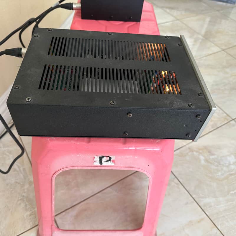 2010s Avalon M5 Microphone Preamplifier Silver