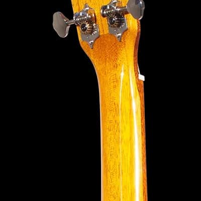 Ohana TK-50G All Solid Cedar & Rosewood Gloss Finish Tenor Ukulele + Bag - Blem image 7