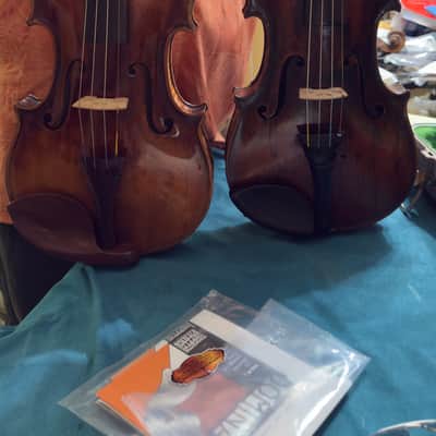 1850 Neuner & Hornsteiner workshop violin (Bavarian Mittenwald) image 14