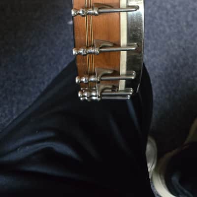 Lyon & Healy vintage Banjo 1900's - Brown image 7
