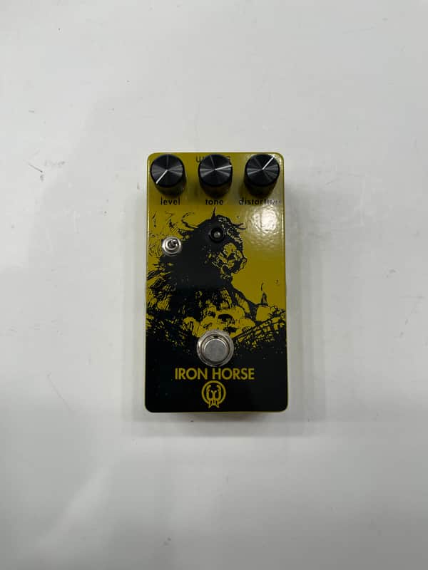 Walrus Audio Iron Horse V1 Distortion Original True Bypass Guitar Effect Pedal image 1