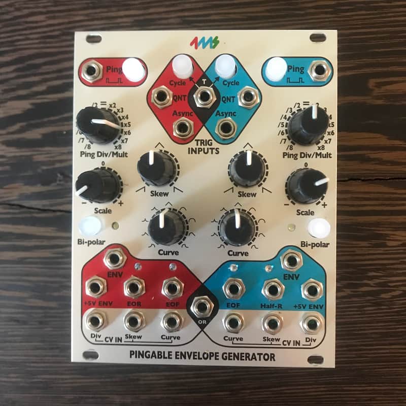 4ms Pingable Envelope Generator Eurorack Module (PEG) image 1