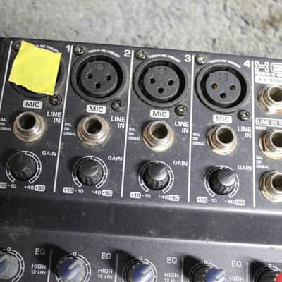 Behringer XENYX1202FX/Mixer with Effects (Read Description) No Power Supply image 6