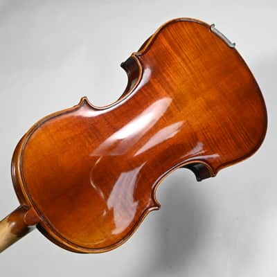 1/2 Suzuki Violin No. 300 (Intermediate) Nagoya Japan; Sugito Bow - Full Outfit image 8