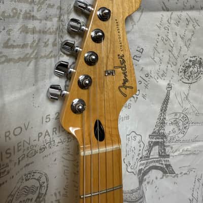 2019 Fender Limited Edition Player Stratocaster Lake Placid Blue Finish RARE w/Gigbag image 2