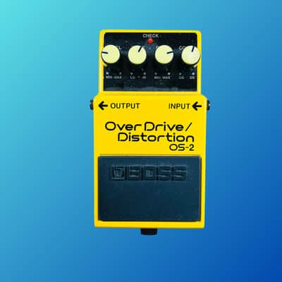 Boss OS-2 Overdrive/Distortion | Reverb