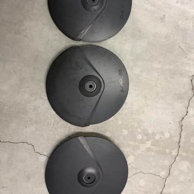 Roland CY-8 V-Cymbal 12" Dual-Trigger Pad 2010s - Black image 3