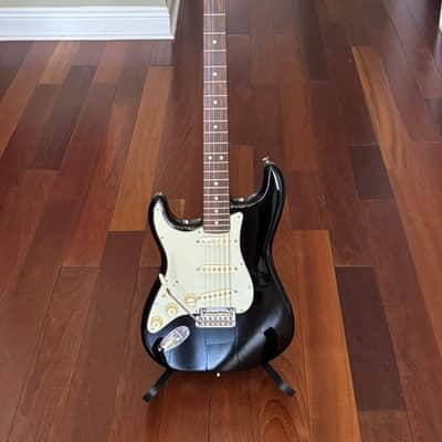 Fender American Professional Stratocaster w/ Fralin Blues Specials Left-Handed - Black image 1