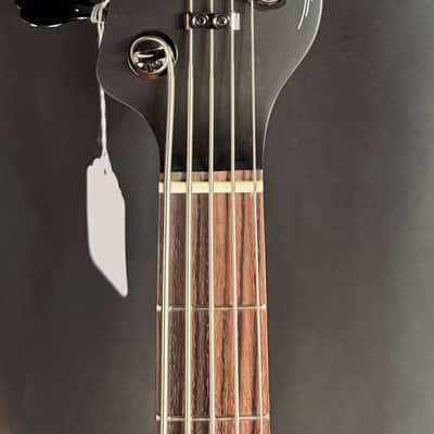 Yamaha BB735A Broad Bass 5-String Bass Guitar Fired Red Finish w/ Gig Bag (031) image 9